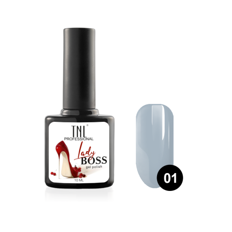 TNL Гель-лак Lady Boss №01, 10 мл.