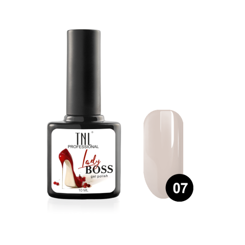 TNL Гель-лак Lady Boss №07, 10 мл.
