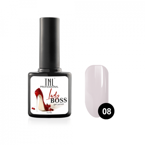 TNL Гель-лак Lady Boss №08, 10 мл.