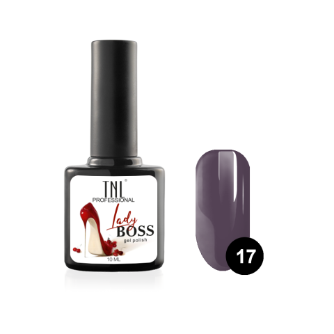 TNL Гель-лак Lady Boss №17, 10 мл.