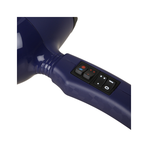 CL5Ri Фен COIF*IN 2300 Вт, 2 насадки, с ионизацией, синий