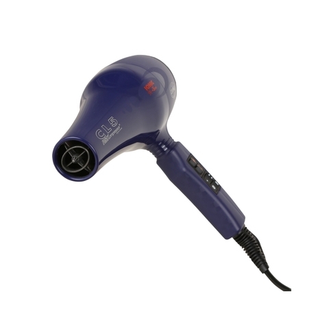 CL5Ri Фен COIF*IN 2300 Вт, 2 насадки, с ионизацией, синий