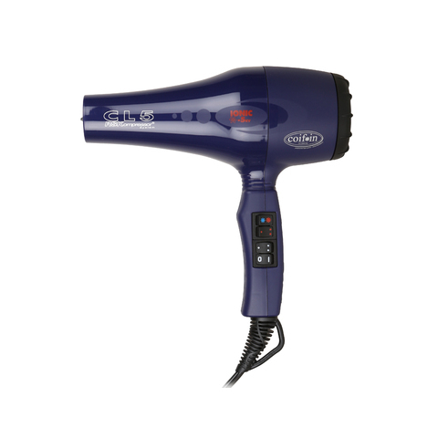 CL5Ri Фен COIF*IN 2300 Вт, 2 насадки, с ионизацией, синий