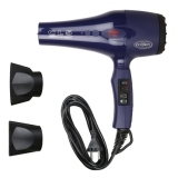 CL5Ri Фен COIF*IN 2300 Вт, 2 насадки, с ионизацией, синий