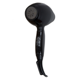 EK6K Фен COIF*IN 2000 Вт, 3 насадки, с ионизацией, чёрный