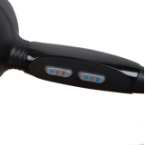 EK6K Фен COIF*IN 2000 Вт, 3 насадки, с ионизацией, чёрный