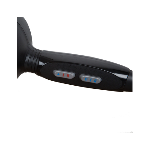 EK6K Фен COIF*IN 2000 Вт, 3 насадки, с ионизацией, чёрный