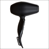 EK6K Фен COIF*IN 2000 Вт, 3 насадки, с ионизацией, чёрный