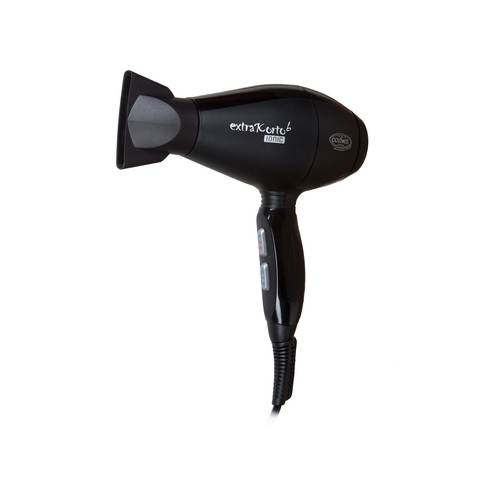 EK6K Фен COIF*IN 2000 Вт, 3 насадки, с ионизацией, чёрный