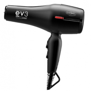 EV3R Фен COIF*IN 2300 Вт, 2 насадки, чёрный