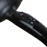 KA2H Фен COIF*IN 2200 Вт, 2 насадки, с ионизацией, чёрный