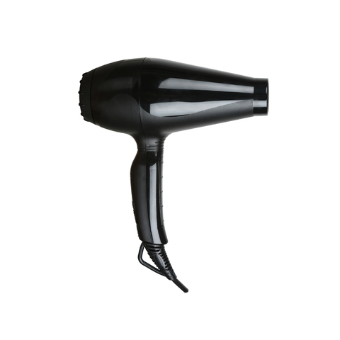 KA2H Фен COIF*IN 2200 Вт, 2 насадки, с ионизацией, чёрный