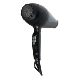 KA2H Фен COIF*IN 2200 Вт, 2 насадки, с ионизацией, чёрный