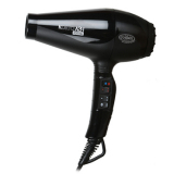 KA2H Фен COIF*IN 2200 Вт, 2 насадки, с ионизацией, чёрный