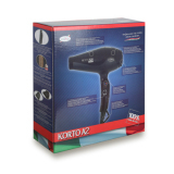 KA2H Фен COIF*IN 2200 Вт, 2 насадки, с ионизацией, чёрный