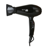 KA2H Фен COIF*IN 2200 Вт, 2 насадки, с ионизацией, чёрный