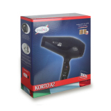 KA2H Фен COIF*IN 2200 Вт, 2 насадки, с ионизацией, чёрный