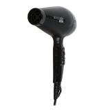 KA2H Фен COIF*IN 2200 Вт, 2 насадки, с ионизацией, чёрный