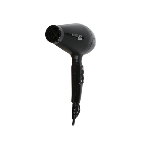 KA2H Фен COIF*IN 2200 Вт, 2 насадки, с ионизацией, чёрный