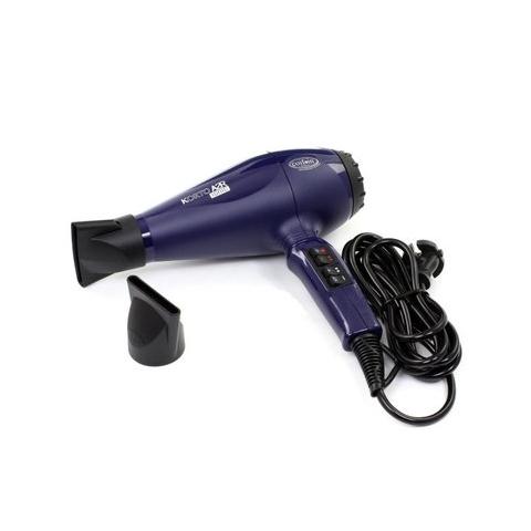KA2Ri Фен COIF*IN 2400 Вт, 2 насадки, с ионизацией, синий