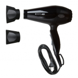 KA6R Фен COIF*IN 2400 Вт, 2 насадки, чёрный