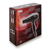 KA6R Фен COIF*IN 2400 Вт, 2 насадки, чёрный