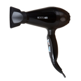 KA6R Фен COIF*IN 2400 Вт, 2 насадки, чёрный