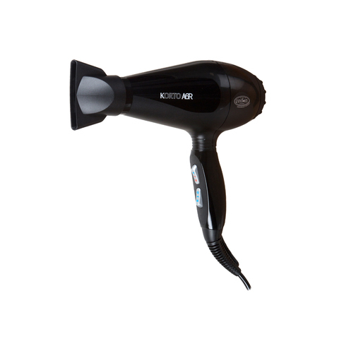 KA6R Фен COIF*IN 2400 Вт, 2 насадки, чёрный