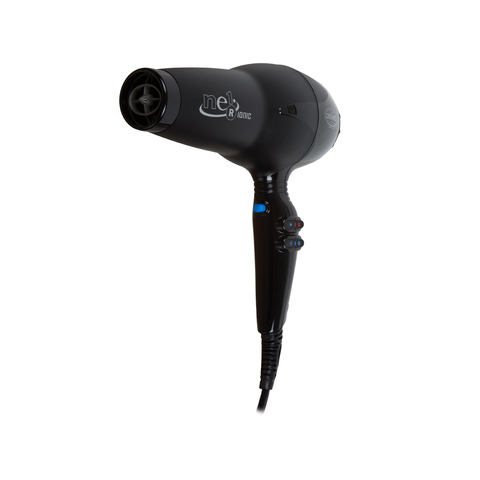 NE1R Фен COIF*IN 2300 Вт, 2 насадки, с ионизацией, чёрный