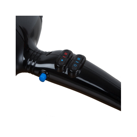 NE1R Фен COIF*IN 2300 Вт, 2 насадки, с ионизацией, чёрный