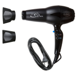 NE1R Фен COIF*IN 2300 Вт, 2 насадки, с ионизацией, чёрный