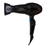 NE1R Фен COIF*IN 2300 Вт, 2 насадки, с ионизацией, чёрный