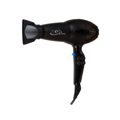 NE1R Фен COIF*IN 2300 Вт, 2 насадки, с ионизацией, чёрный