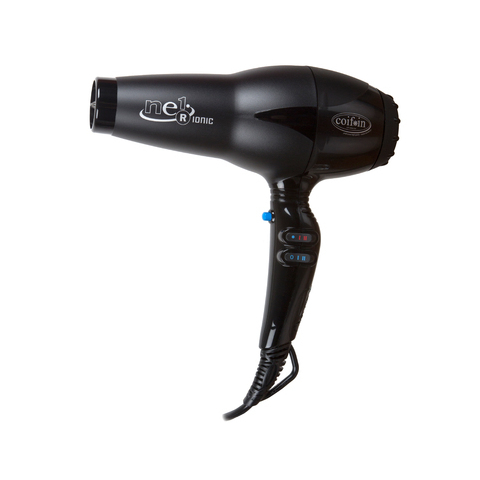 NE1R Фен COIF*IN 2300 Вт, 2 насадки, с ионизацией, чёрный