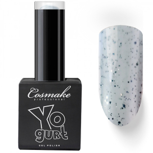 Cosmake Гель-лак Yogurt с липким слоем №096 Бледно-желтый, 9 мл.