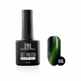 TNL Гель-лак Кошачий глаз №55 амазонский, 10 мл.