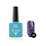 TNL Гель-лак Mosaic effect №27 фиолетовый хамелеон, 10 мл.