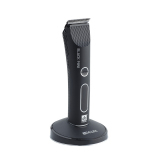 03-066 DEWAL Машинка для стрижки BLACK Mini, 5500 об/мин., Т-нож 32 мм, 0,3 мм, 2 насадки