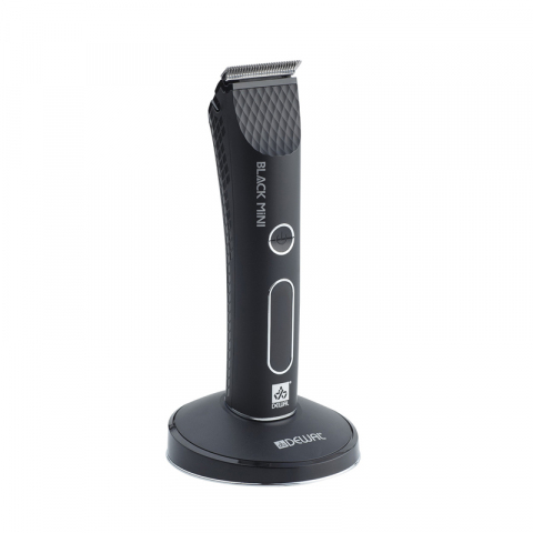 03-066 DEWAL Машинка для стрижки BLACK Mini, 5500 об/мин., Т-нож 32 мм, 0,3 мм, 2 насадки