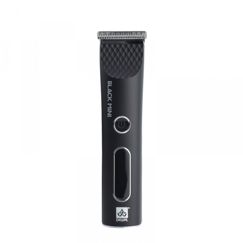 03-066 DEWAL Машинка для стрижки BLACK Mini, 5500 об/мин., Т-нож 32 мм, 0,3 мм, 2 насадки