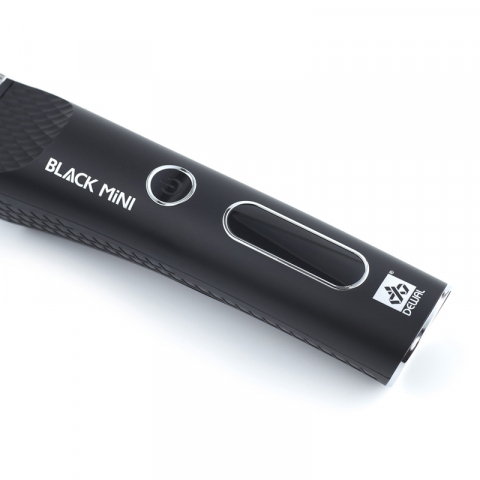 03-066 DEWAL Машинка для стрижки BLACK Mini, 5500 об/мин., Т-нож 32 мм, 0,3 мм, 2 насадки