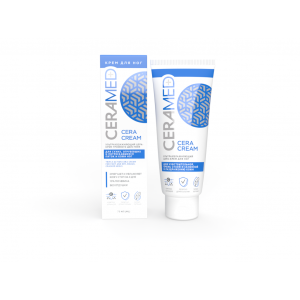 Цера-крем для ног тройного действия ультраувлажняющий, 75 мл.