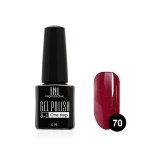 TNL Гель-лак 3 в 1 №70 строптивый красный, 6 мл.