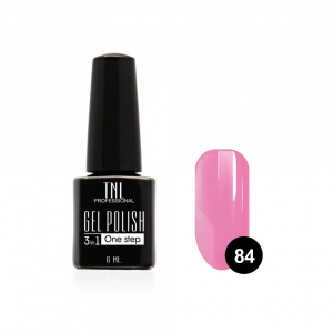 TNL Гель-лак 3 в 1 №84 перенковый, 6 мл.