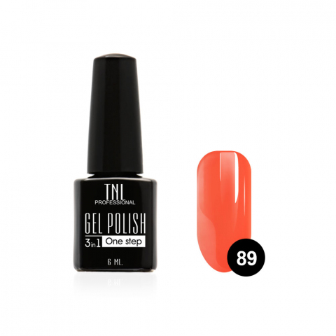 TNL Гель-лак 3 в 1 №89 тукановый, 6 мл.