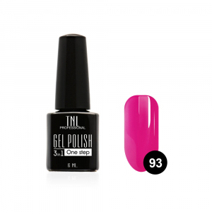TNL Гель-лак 3 в 1 №93 византийский, 6 мл.