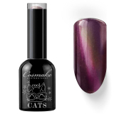 Cosmake 36 Гель-лак Кошачий глаз Серо-розовый, 11 мл.