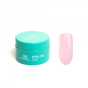 Акрил-гель TNL №03 камуфлирующий пудра розовый, 18 мл.