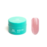 Акрил-гель TNL Illusion №12 Камуфлирующий розовый с шиммером, 18 мл.