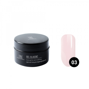 Гель TNL classic №03 прозрачный ярко-розовый, 18 мл.